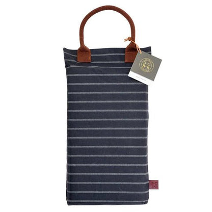 Sophie Conran Navy Stripe Garden Kneeler