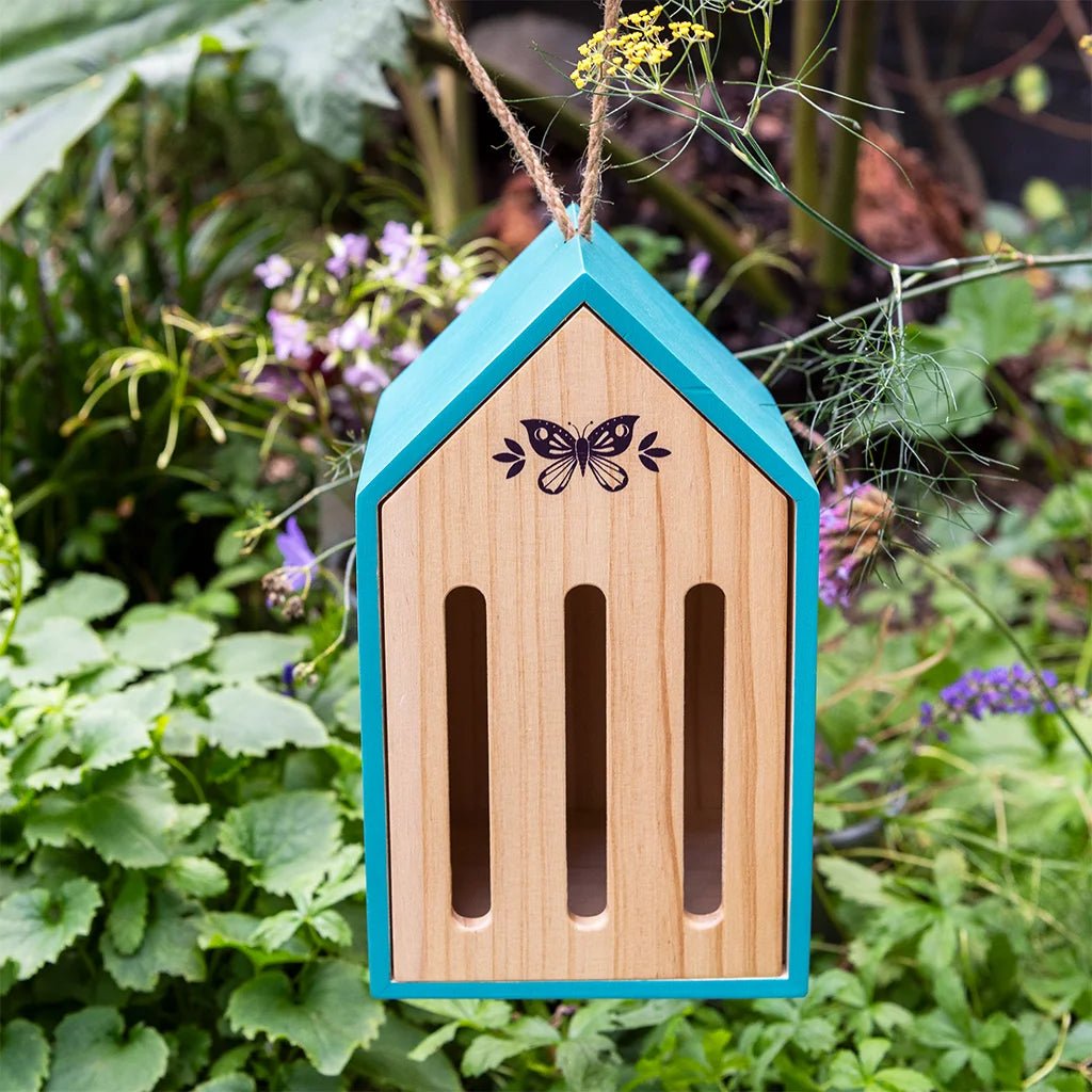Wooden Butterfly House
