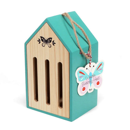 Wooden Butterfly House