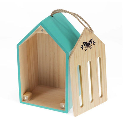 Wooden Butterfly House