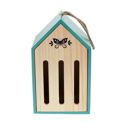 Wooden Butterfly House