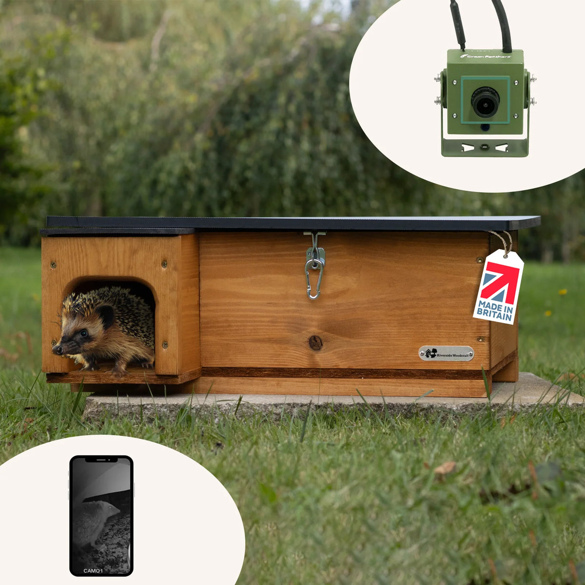 Deluxe Hedgehog House