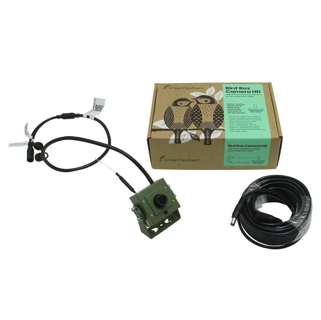 HD Wildlife Camera for Hedgehog or Bird Houses