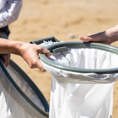 Waterhaul Ocean Positive Recycled Litter Picking Bag Hoop