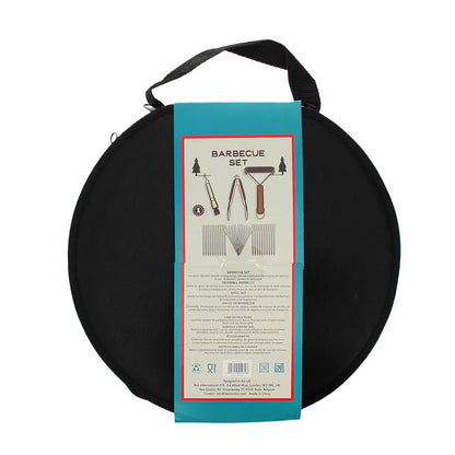 Barbecue Tool Set With Carry Case