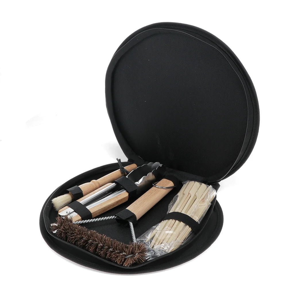 Barbecue Tool Set With Carry Case