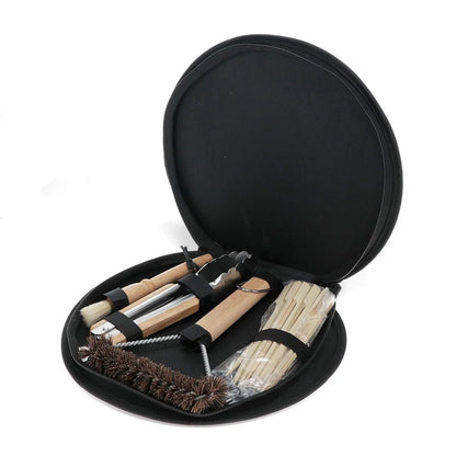 Barbecue Tool Set With Carry Case