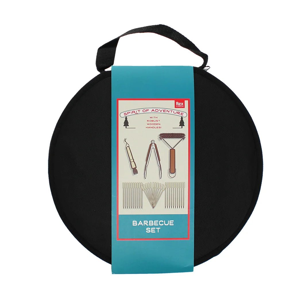 Barbecue Tool Set With Carry Case