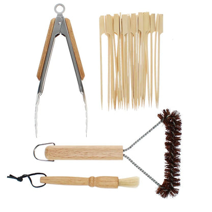 Barbecue Tool Set With Carry Case