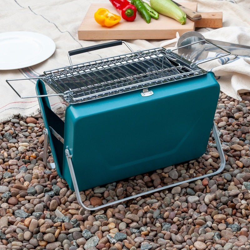 Portable Suitcase BBQ
