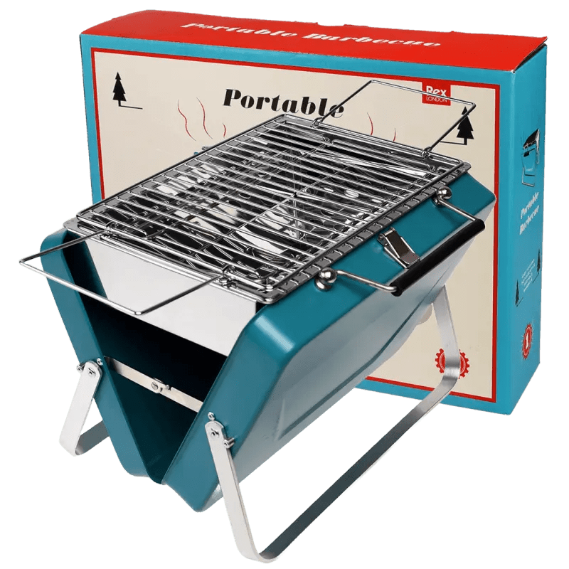 Portable Suitcase BBQ