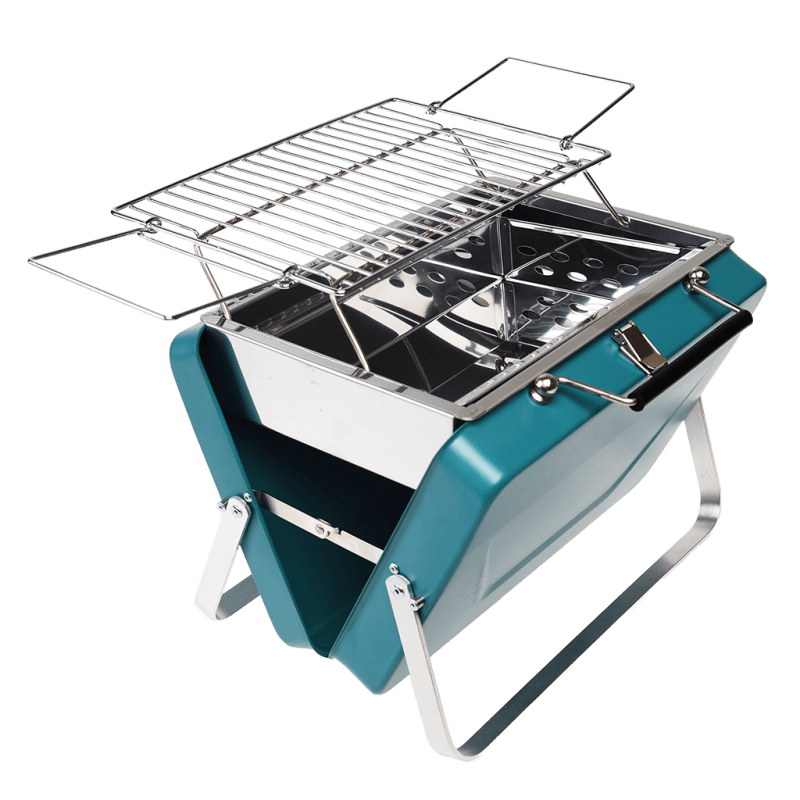 Portable Suitcase BBQ