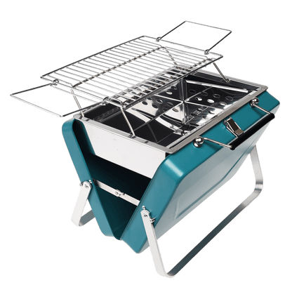 Portable Suitcase BBQ