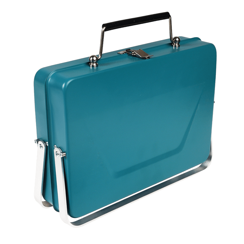 Portable Suitcase BBQ