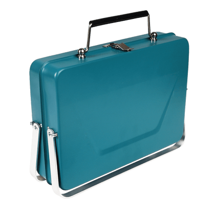 Portable Suitcase BBQ