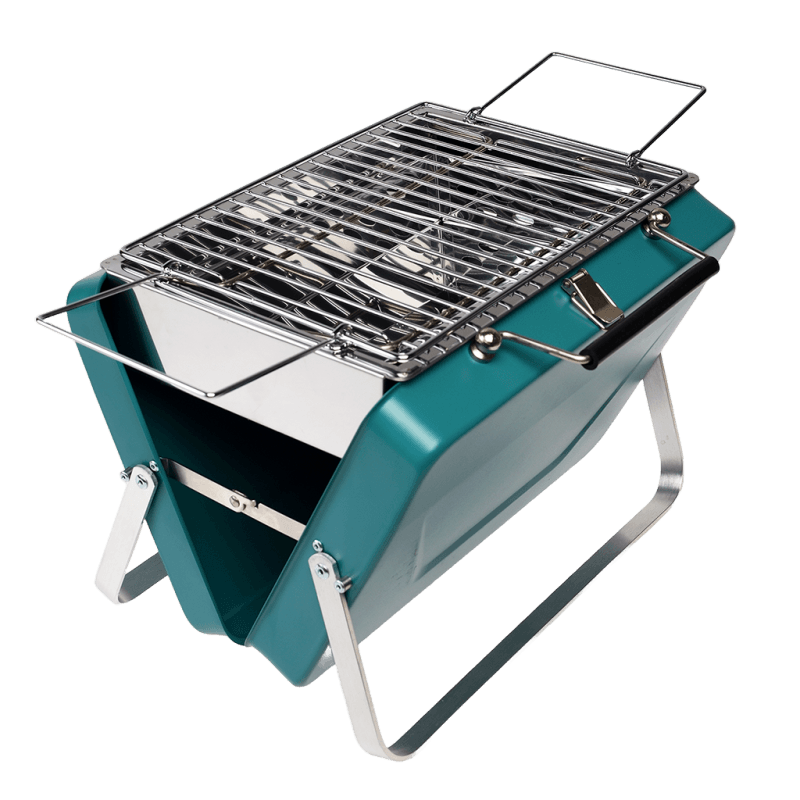 Portable Suitcase BBQ