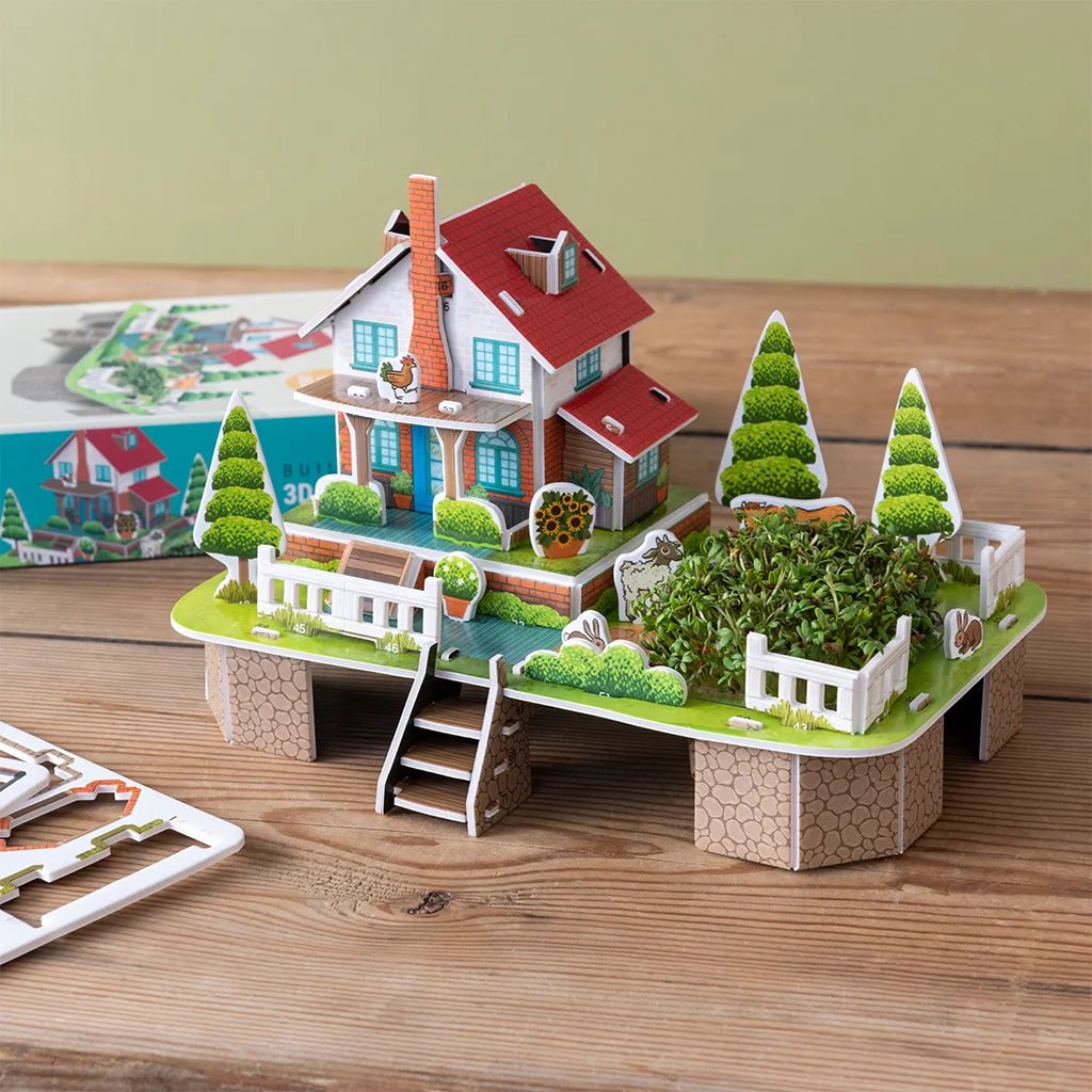 Build Your Own Cress Garden - Little Farmhouse