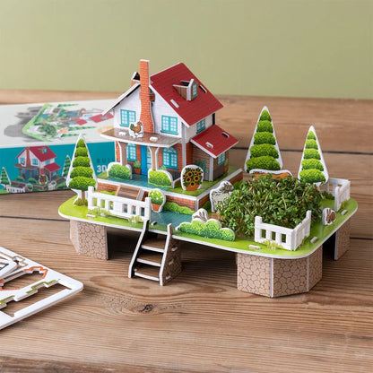 Build Your Own Cress Garden - Little Farmhouse