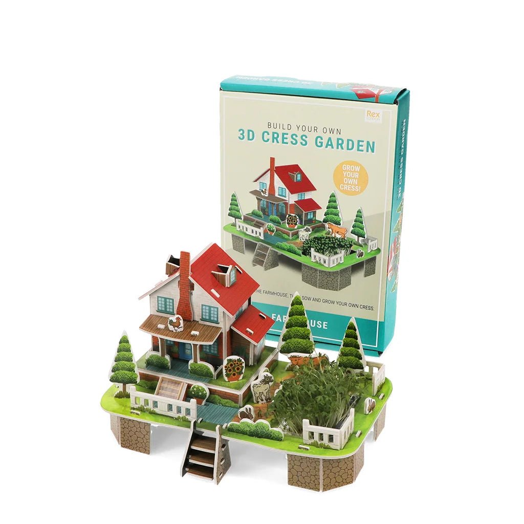 Build Your Own Cress Garden - Little Farmhouse