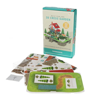 Build Your Own Cress Garden - Little Farmhouse