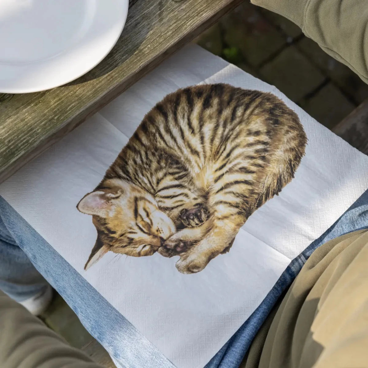 Kitten Paper Napkins