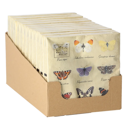 Butterfly Paper Napkins