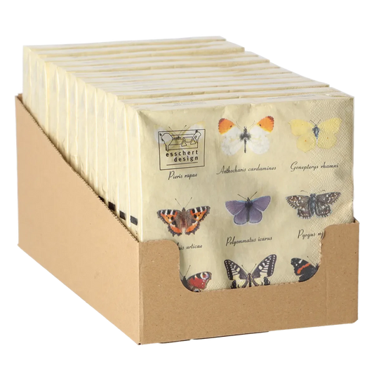 Butterfly Paper Napkins