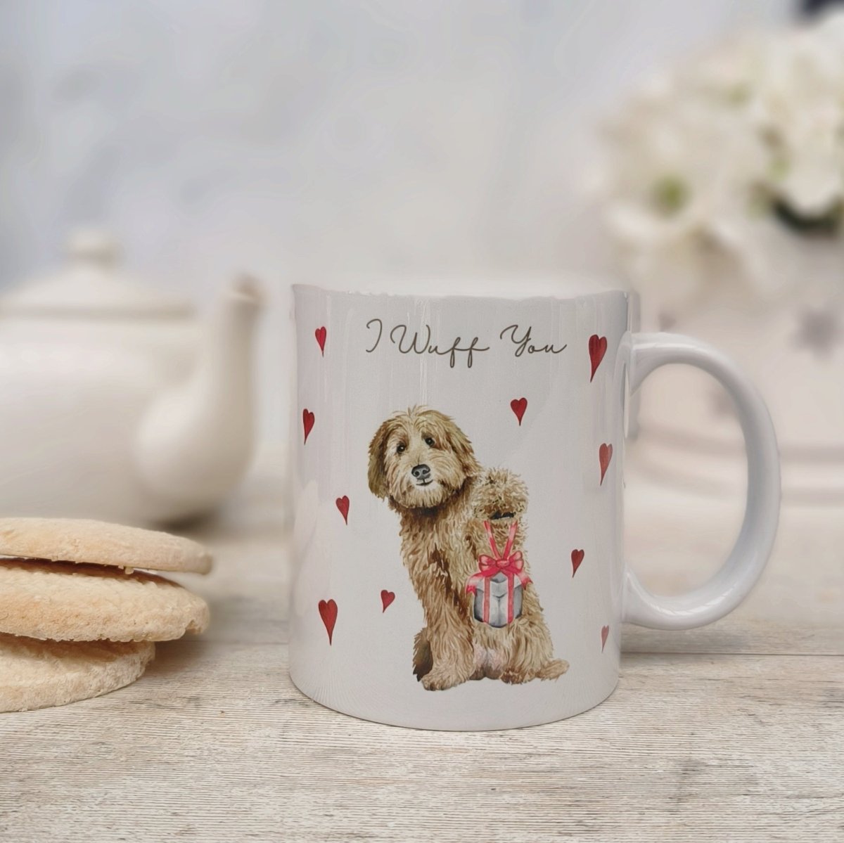 I Wuff You Ceramic Mug