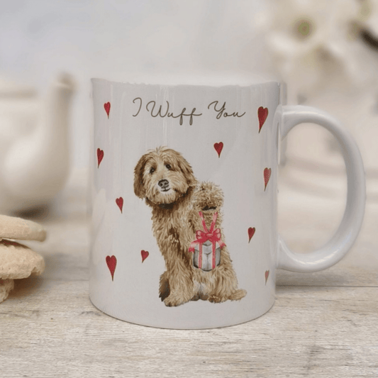 I Wuff You Ceramic Mug