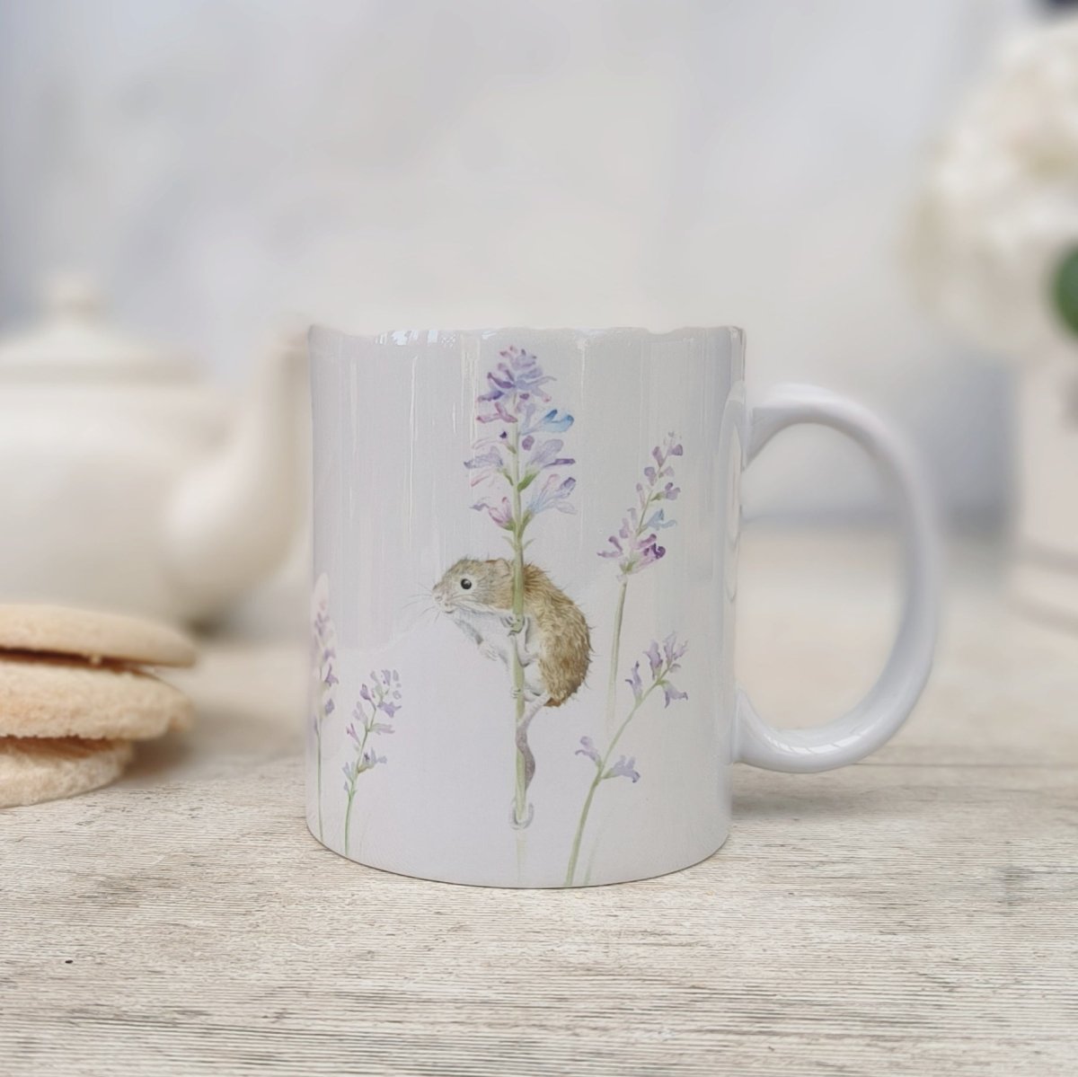 Country Mouse Ceramic Mug