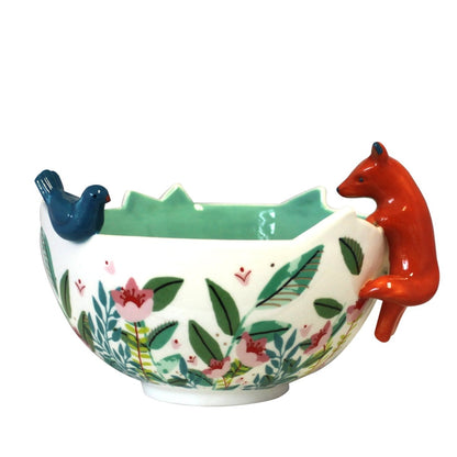 Secret Garden Fox Bowl