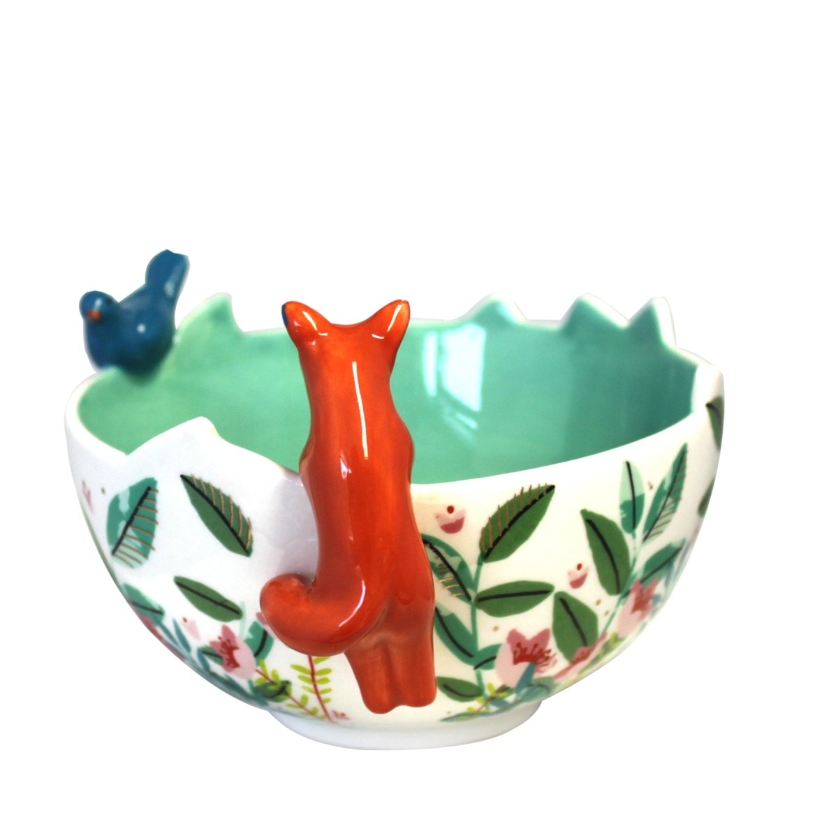 Secret Garden Fox Bowl