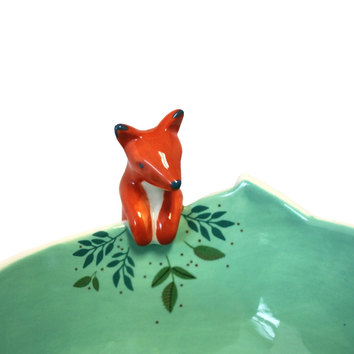 Secret Garden Fox Bowl