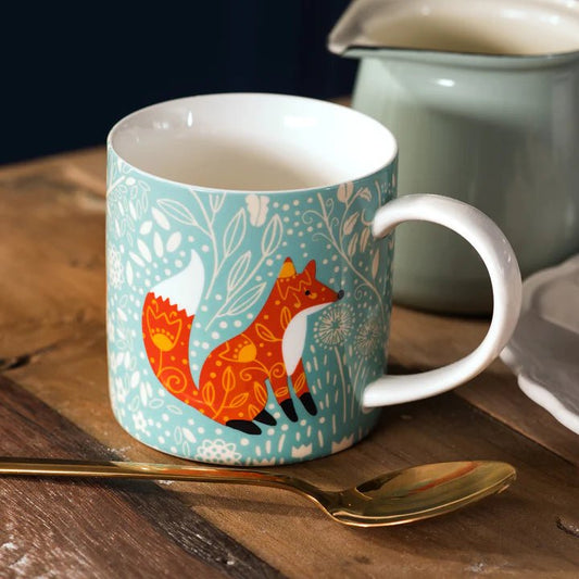 Foraging Fox Mug