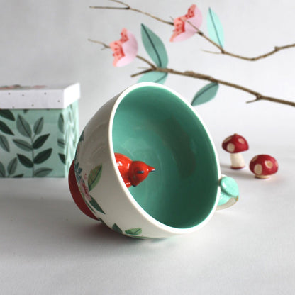 Secret Garden Fox teacup