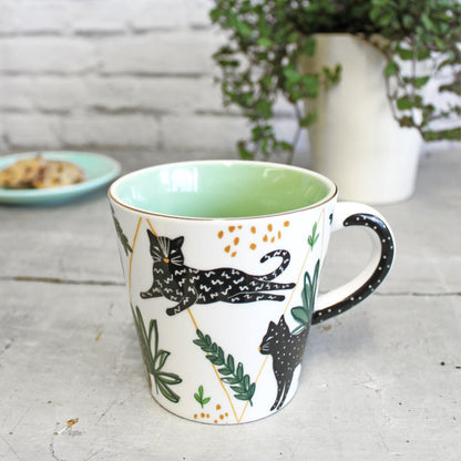 Feline Cat Mug