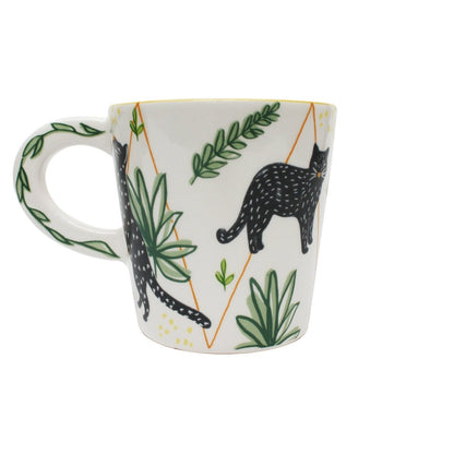 Feline Cat Mug