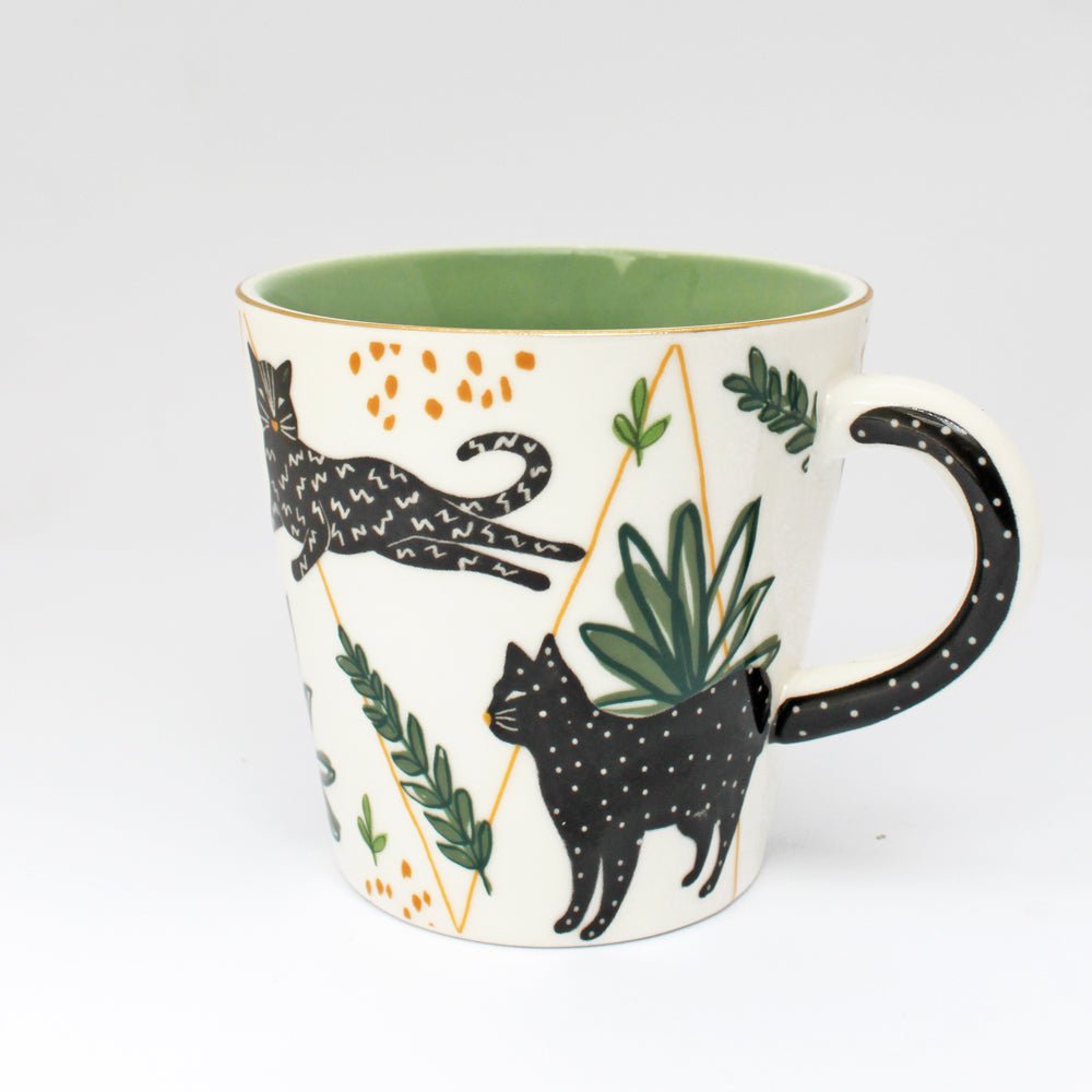 Feline Cat Mug