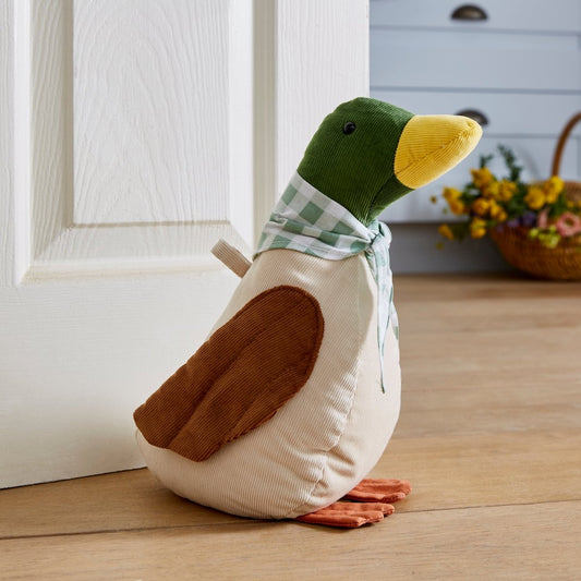 Mallard Doorstop