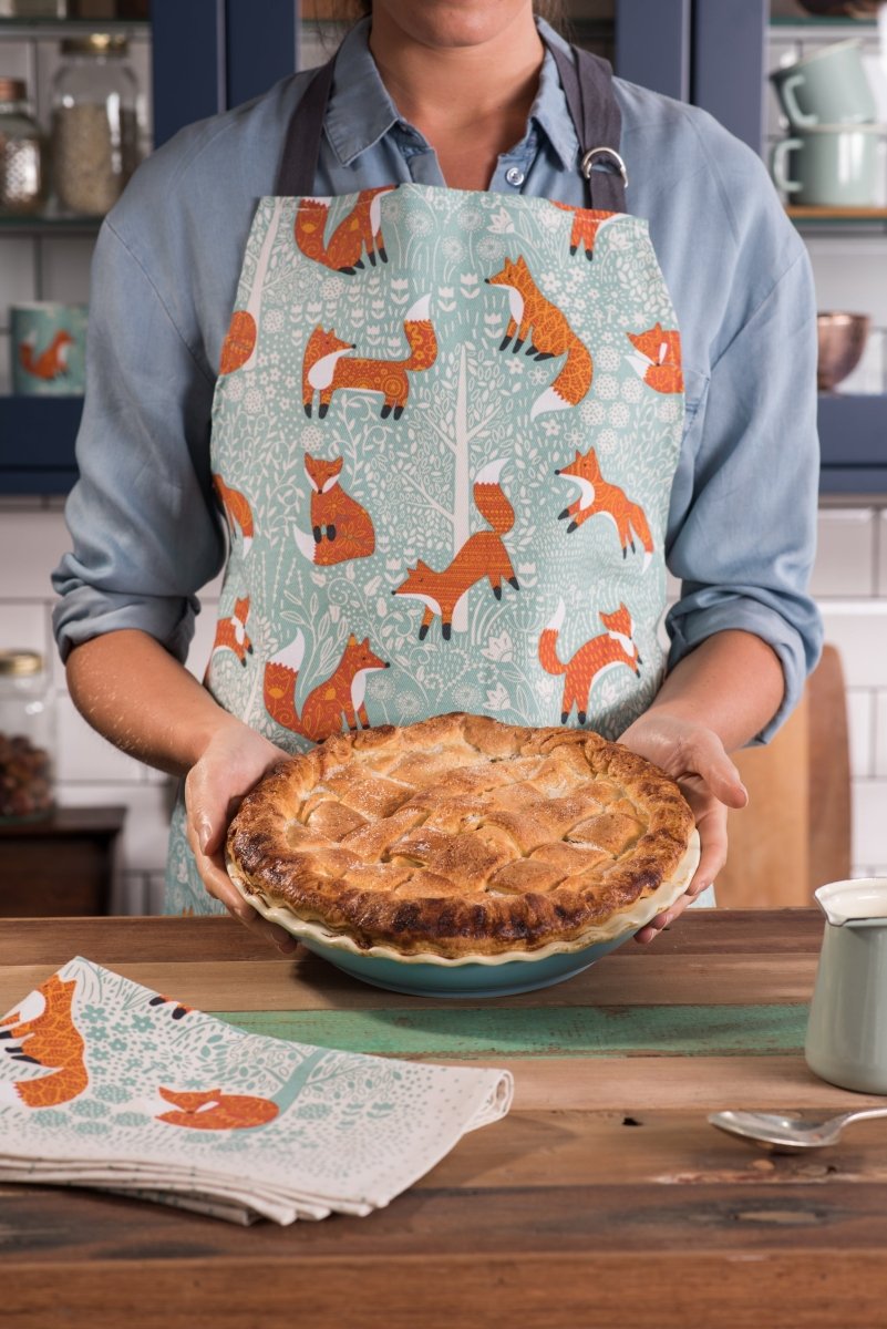 Foraging Fox Cotton Apron