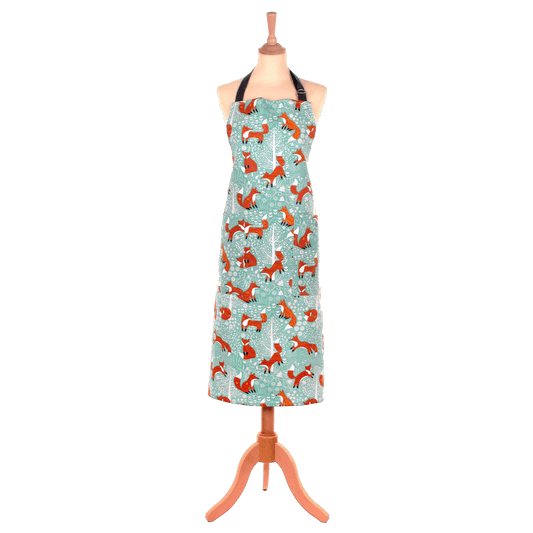 Foraging Fox Cotton Apron