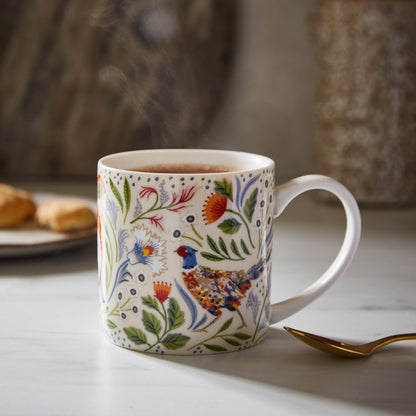 Blackthorn Bone China Mug