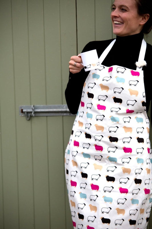 Woolly Ewe Apron