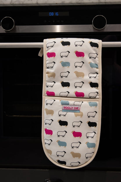 Woolly Ewe Oven Glove