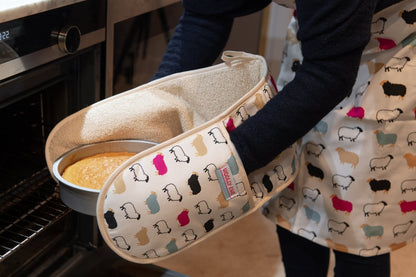 Woolly Ewe Oven Glove