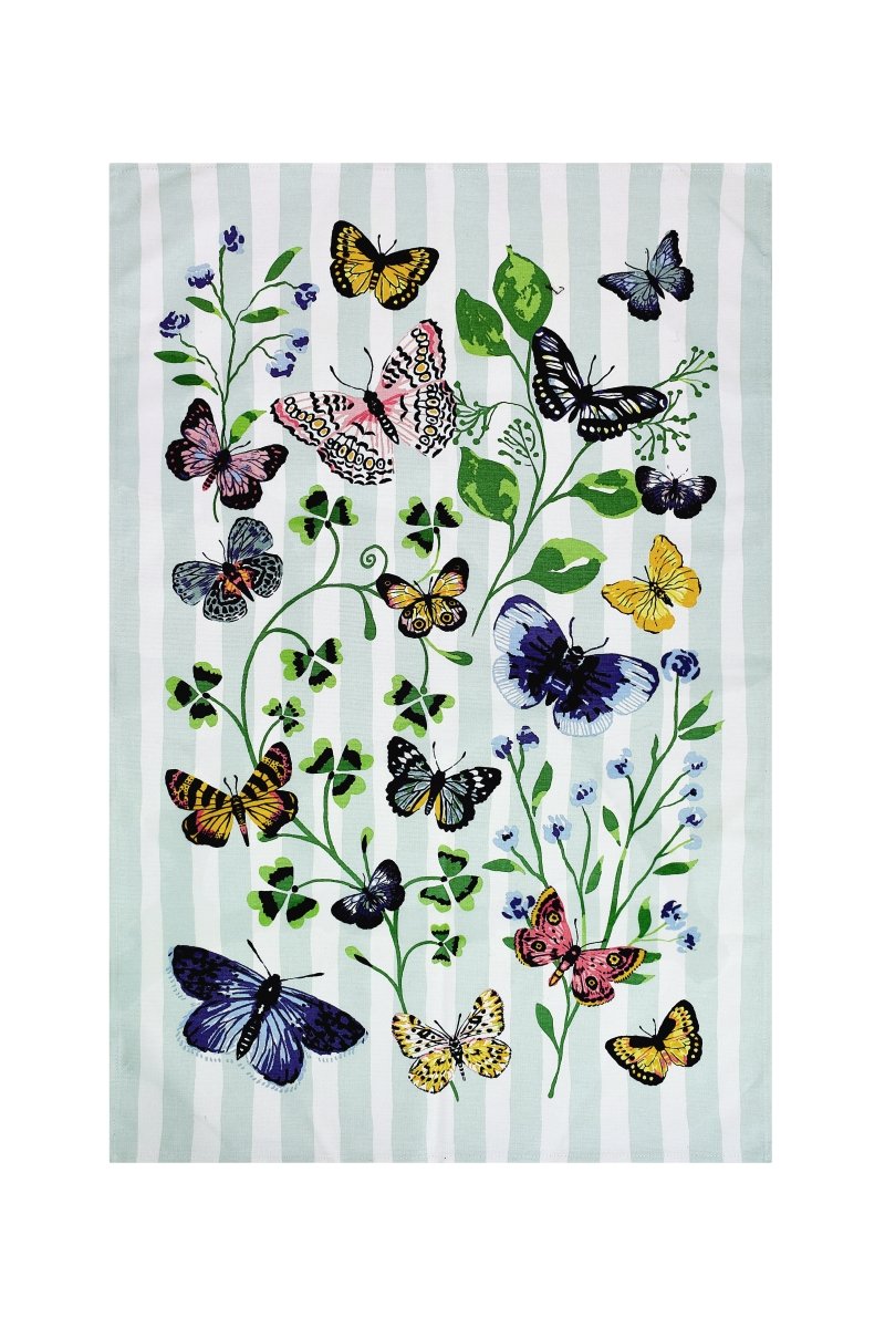 Butterfly Grove Cotton Tea Towel
