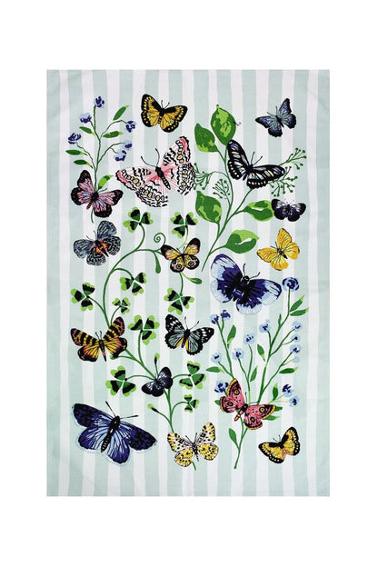 Butterfly Grove Cotton Tea Towel