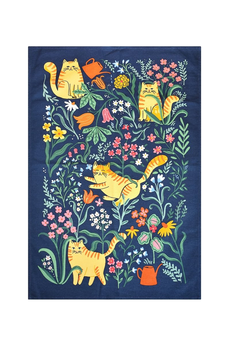Marmalade Meadow Cotton Tea Towel