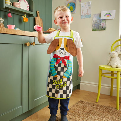 Dexter Dog Shaped Kid's Apron