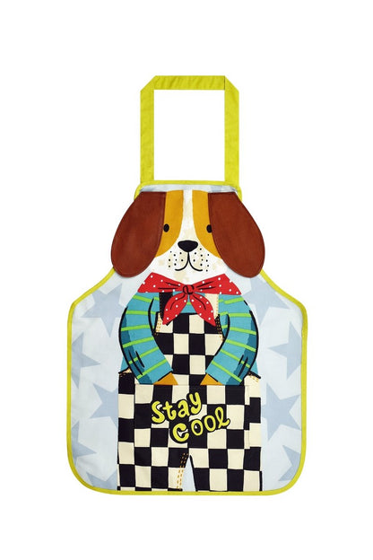 Dexter Dog Shaped Kid's Apron